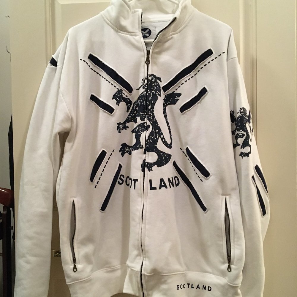 White Scotland Jacket - Picture 4 of 8